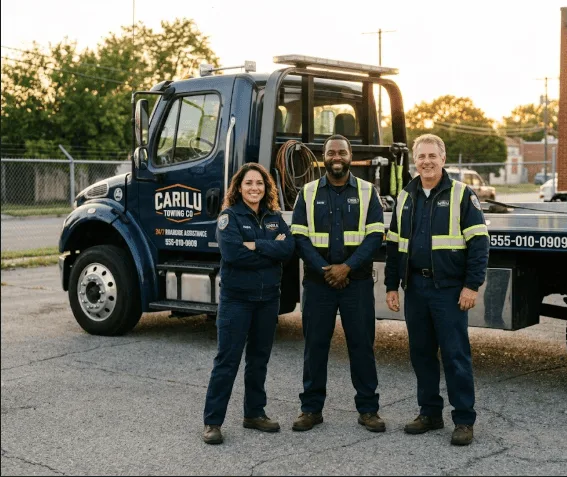 Heavy Duty Towing company in Preston, MD